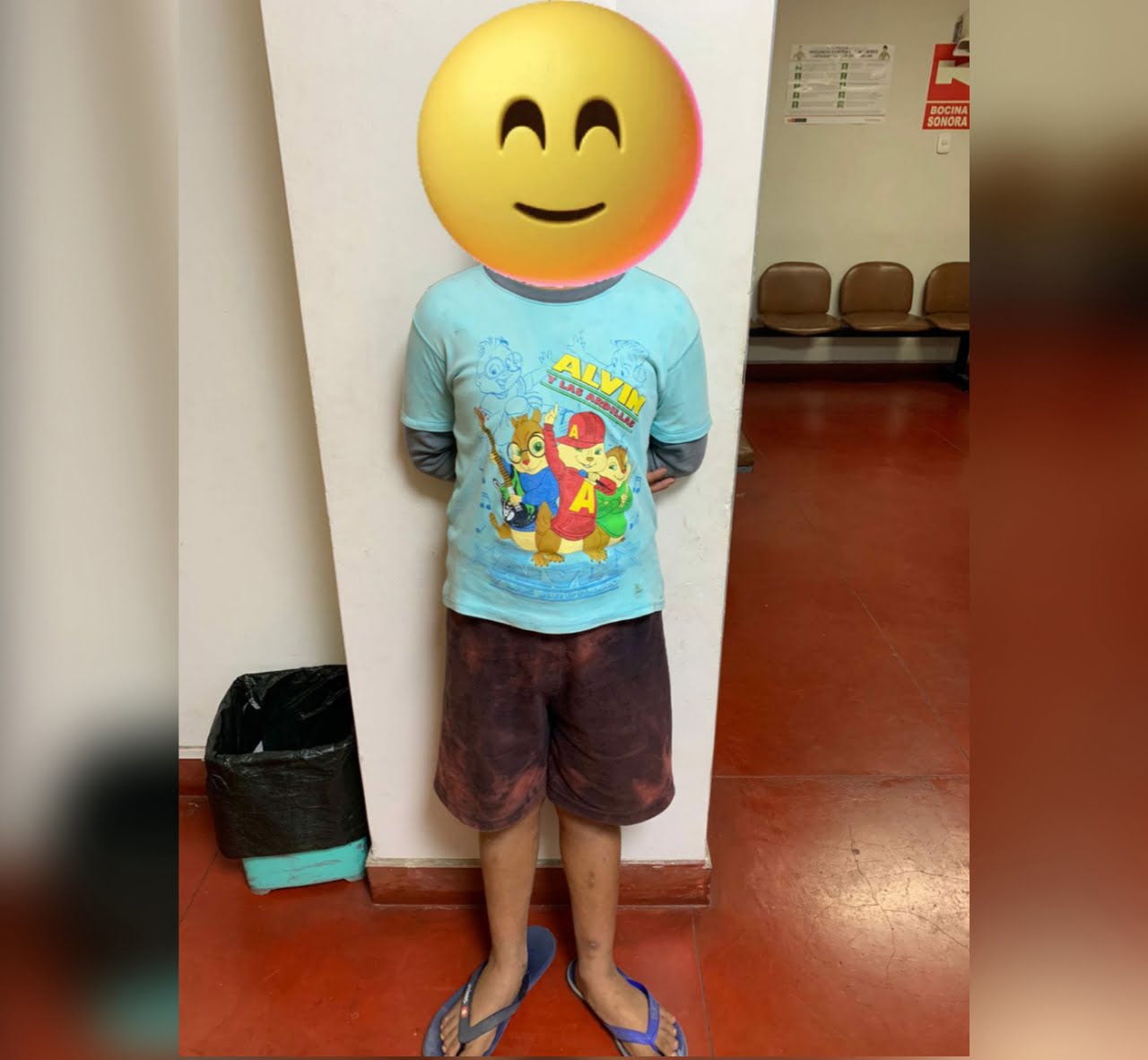 La Libertad: niño extraviado fue entregado a sus padres