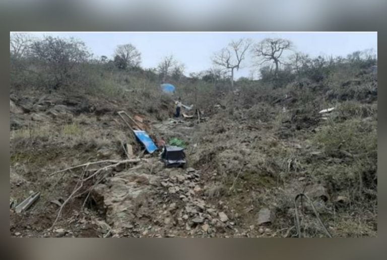La Libertad:  ómnibus se despista y varios resultan muertos y heridos