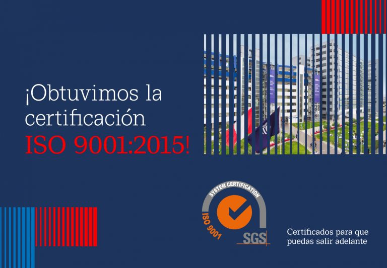 UCV recibe certificación de la SGS-UKAS: United Kingdom Accreditation Services