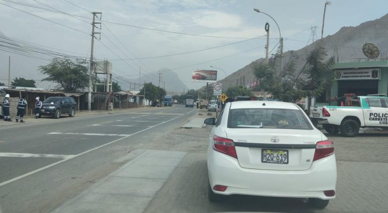 La Libertad: instalan puestos de contral para vigilar cargamento de vehículos