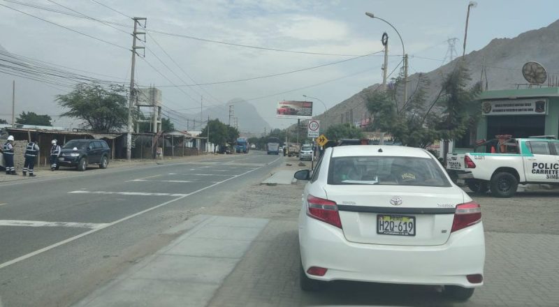 La Libertad: instalan puestos de contral para vigilar cargamento de vehículos