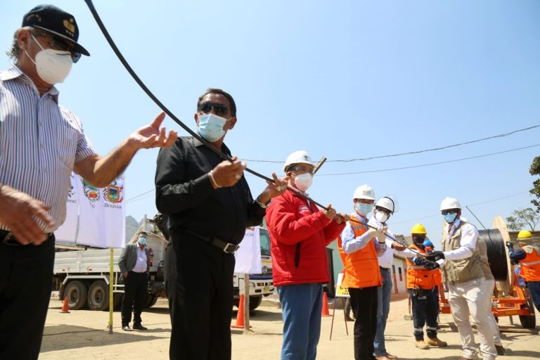La Libertad: proyecto «Banda ancha» presenta avances en Virú y Santiago de Chuco