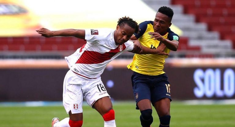 Enner Valencia sería baja sensible en el Perú vs Ecuador por las Eliminatorias Sudamericanas a Qatar 2022