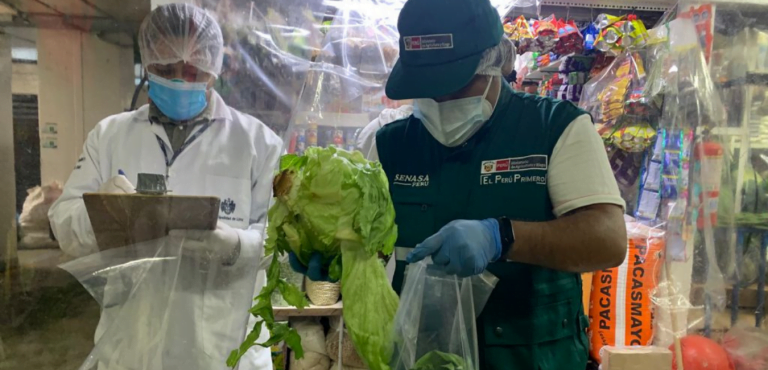 SENASA ejecuta monitoreo de alimentos agropecuarios
