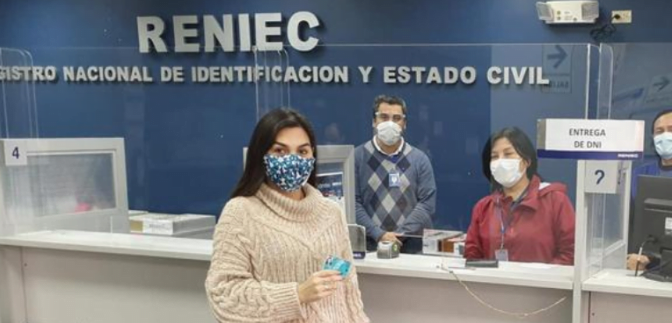 RENIEC entregará DNI sin cita para que ciudadanos sufraguen este domingo en La Libertad