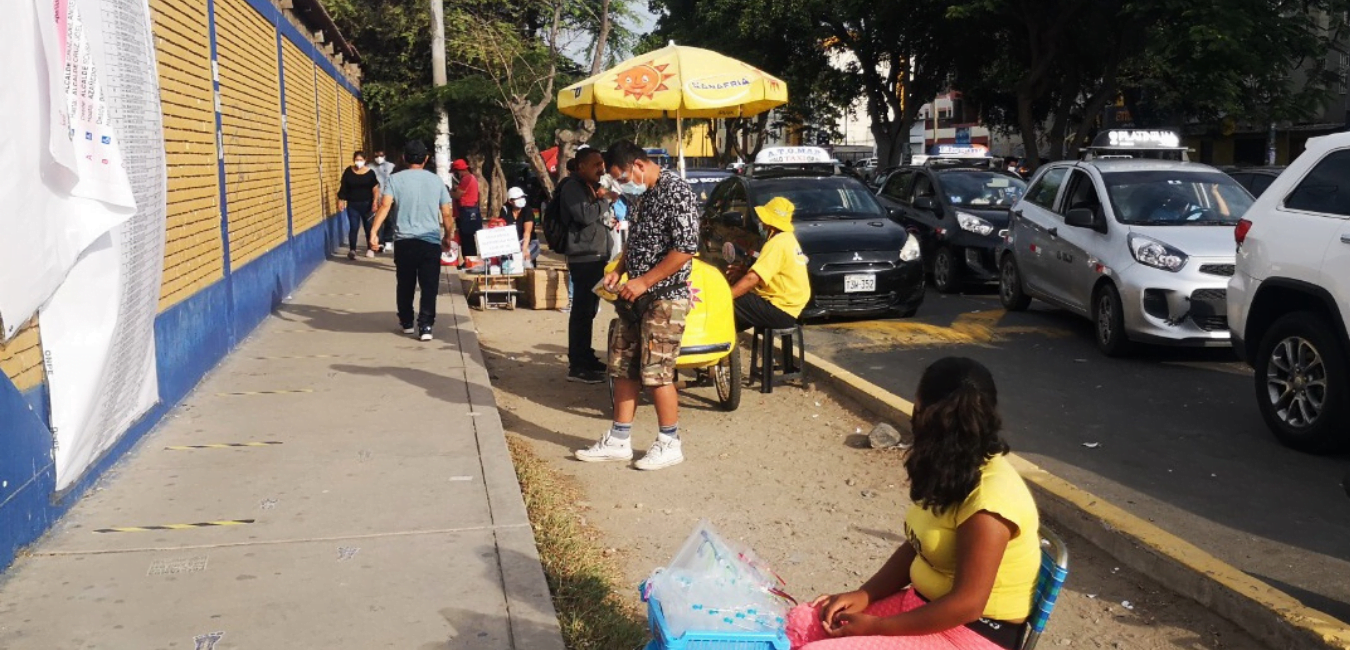 Defensoría del Pueblo: municipios de La Libertad deben fiscalizar comercio ambulatorio durante el 6 de junio