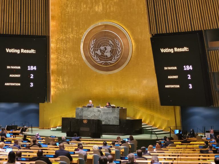 Asamblea General de ONU aprueba con 184 votos resolución contra el bloqueo a Cuba