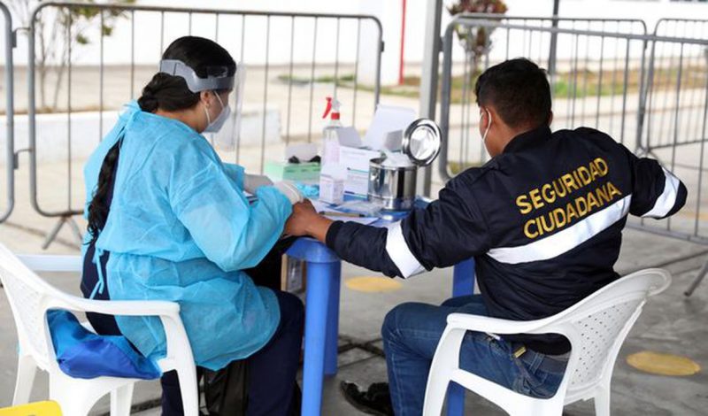 La Libertad: agentes de seguridad ciudadana y trabajadores de limpieza de Victor Larco recibirán segunda dosis este jueves