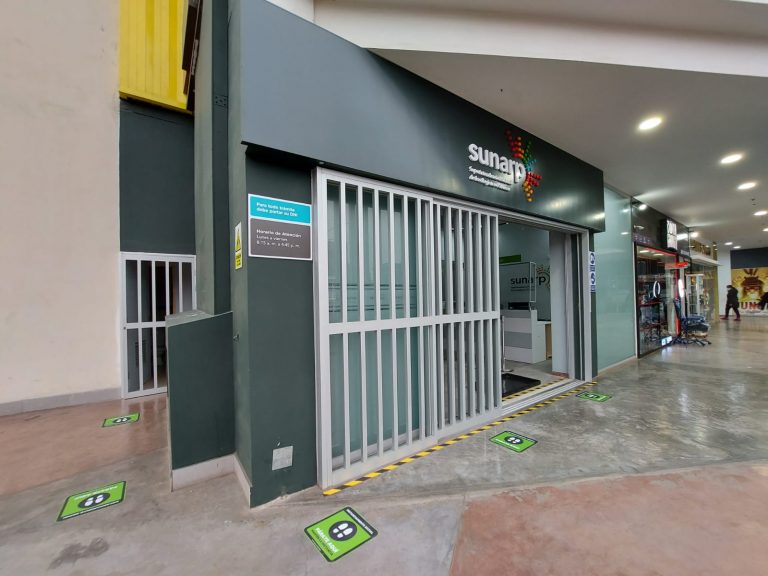 Se apertura oficina Sunarp Trujillo en centro comercial Expo Mall
