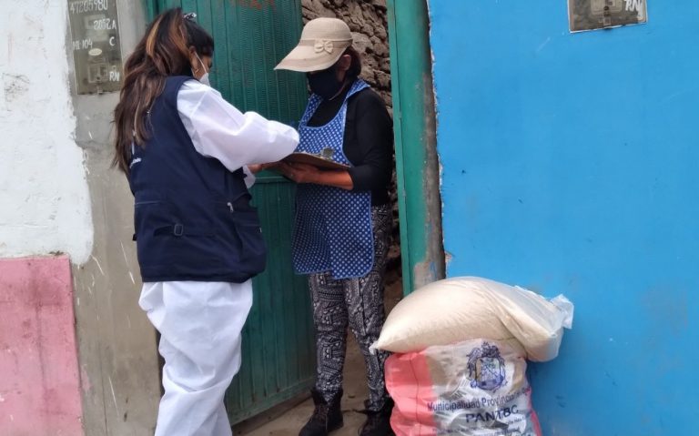 Trujillo: más de 470 pacientes con tuberculosis son beneficiados a través de programa de alimentación