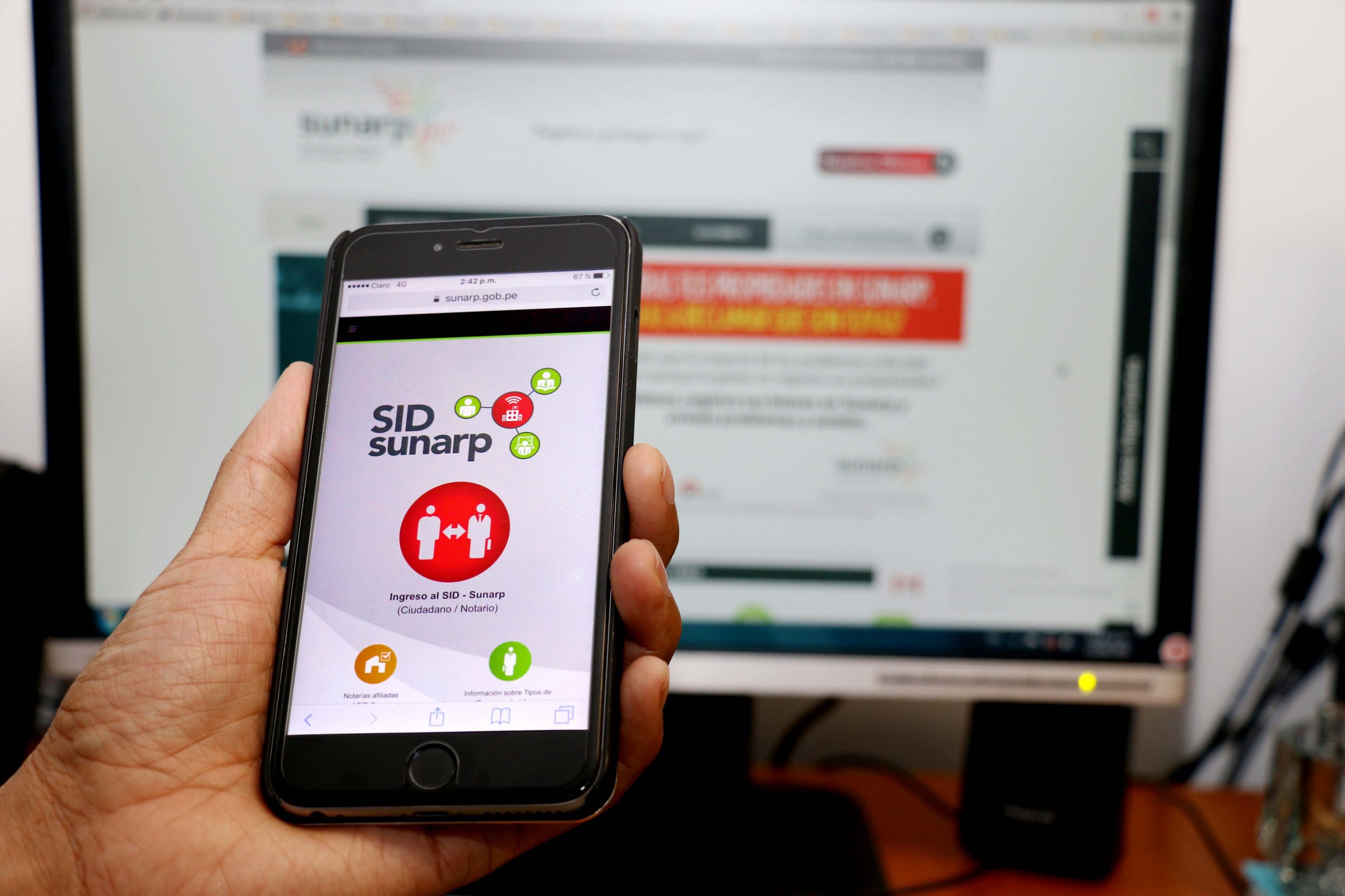 Documentos notariales de hipoteca se realizarán exclusivamente vía Internet