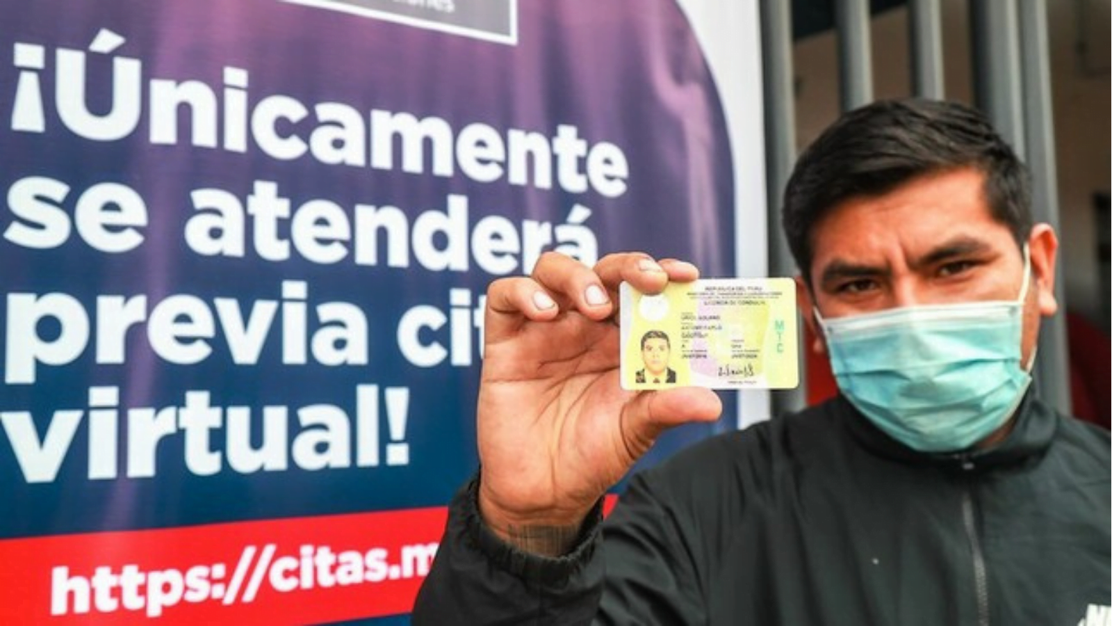 Más de 780 mil conductores deben revalidar sus licencias de conducir antes del 2 de setiembre