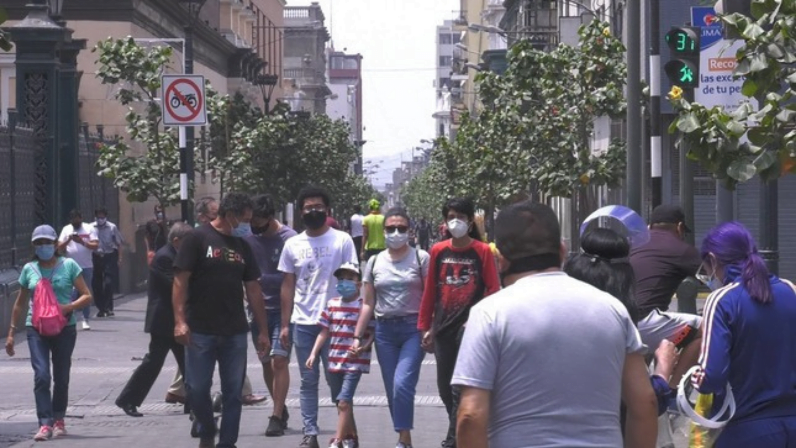 Minsa recomienda evitar las aglomeraciones después del hallazgo de la variante Delta