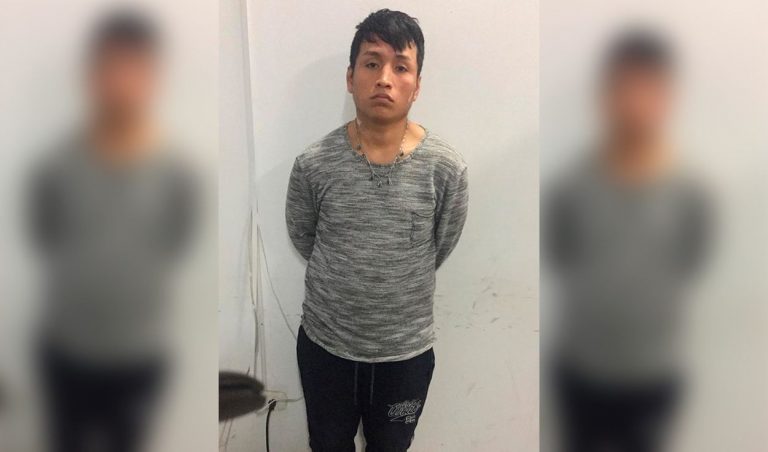 Trujillo: sujeto que amenazaba con machete fue detenido