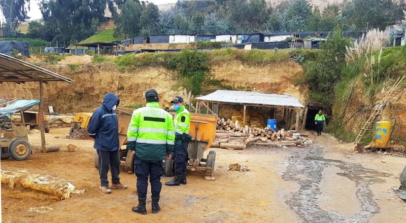 La Libertad: frenan lucha contra la minería ilegal en el cerro El Toro
