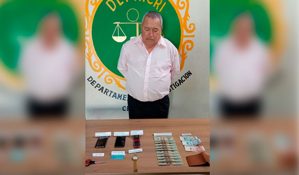 La Libertad: atrapan a sujeto robando celular en una tienda