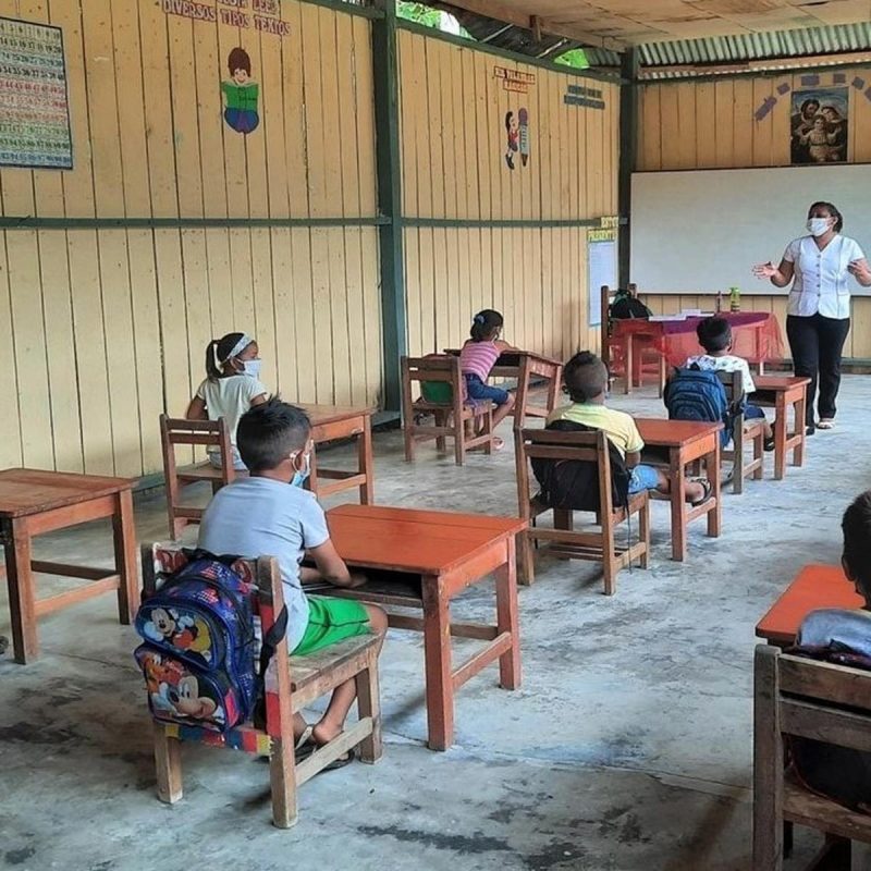 La Libertad: 6 000 profesores podrían ser vacunados contra la COVID-19