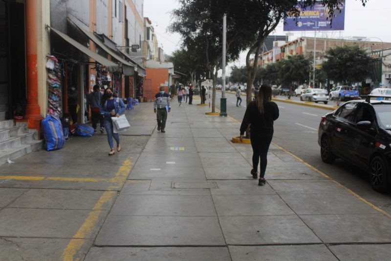 Trujillo: avenida España libre de comercio informal