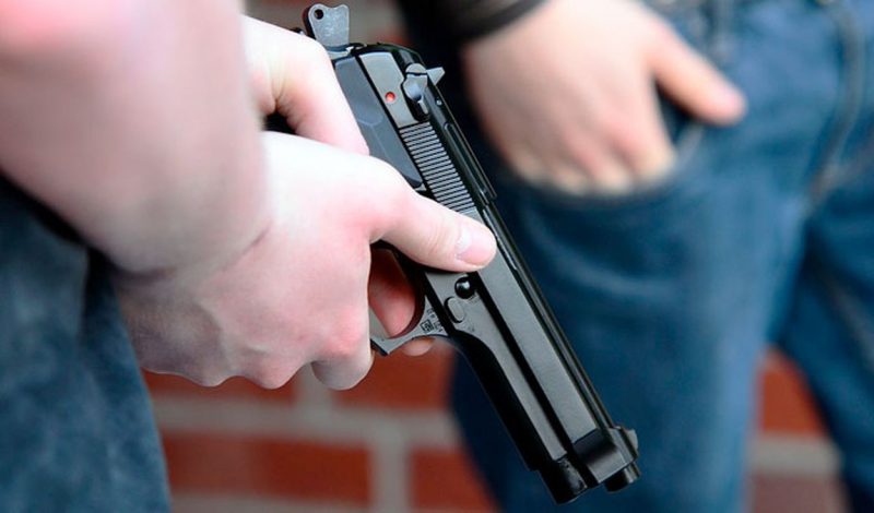 Prisión preventiva para sospechoso de tenencia ilegal de armas de fuego