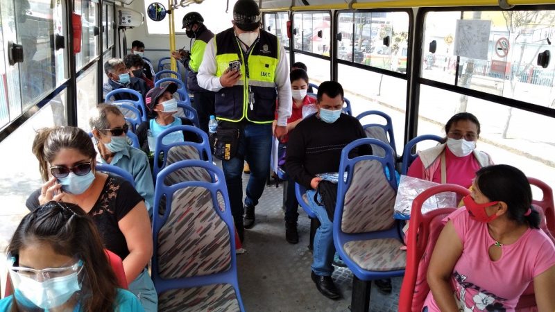 Trujillo: fiscalizadores de la municipalidad piden vacuna contra la COVID-19