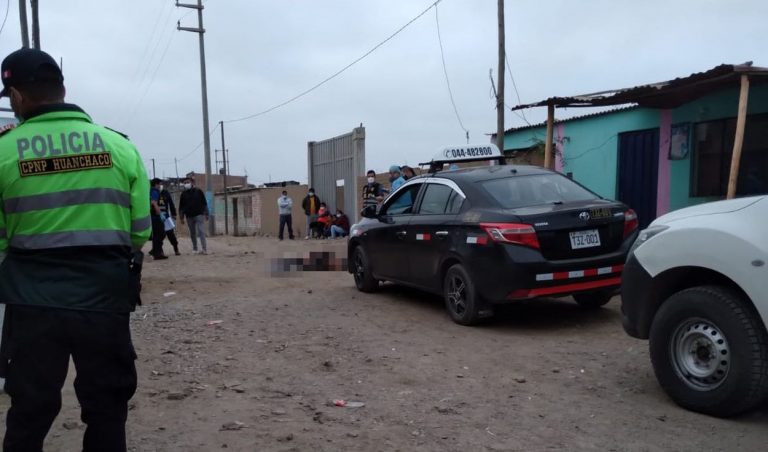 Trujillo: encuentran a taxista muerto en Huanchaco