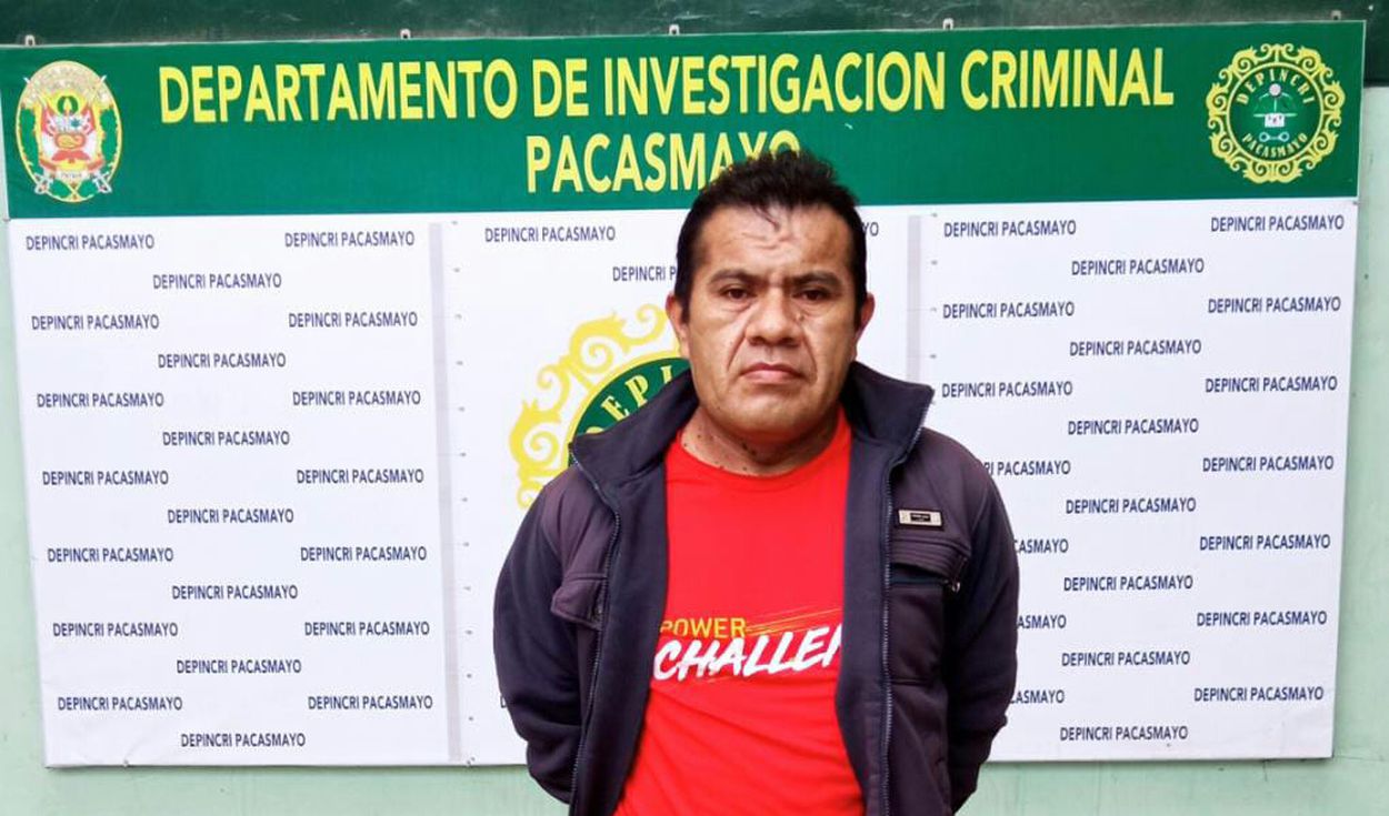 La Libertad: sujeto que chantajeaba sexualmente a una mujer fue intervenido en Pacasmayo