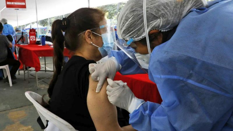 La Libertad: pacientes deben inscribirse en el padron para recibir vacuna contra la COVID-19