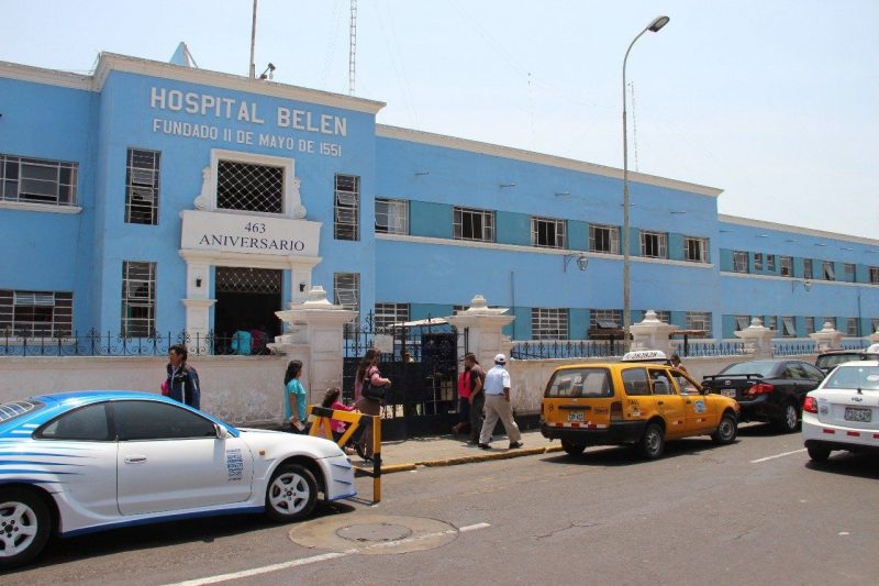 Trujillo: personal de la Hospital Belén exige pago del bono COVID