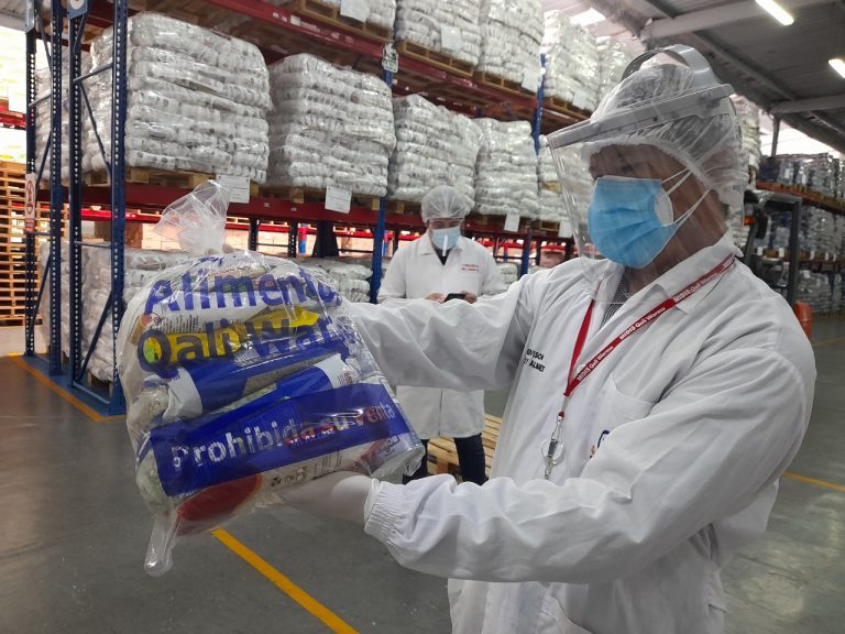 La Libertad: Qali Warma entrega cerca de 25 toneladas de alimentos a municipalidades de La Esperanza y El Porvenir