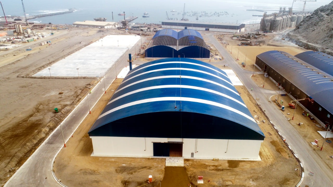 Obras del Puerto de Salaverry registran un avance de más del 75% con una inversión de 400 millones de soles