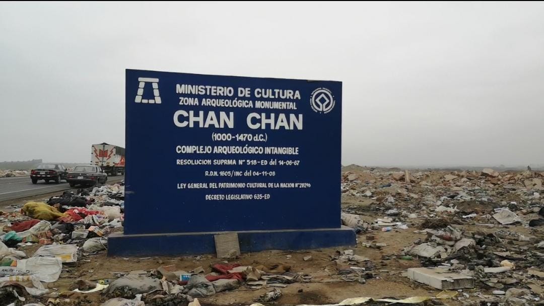 Defensoría del Pueblo: se requieren acciones urgentes para preservar Chan Chan