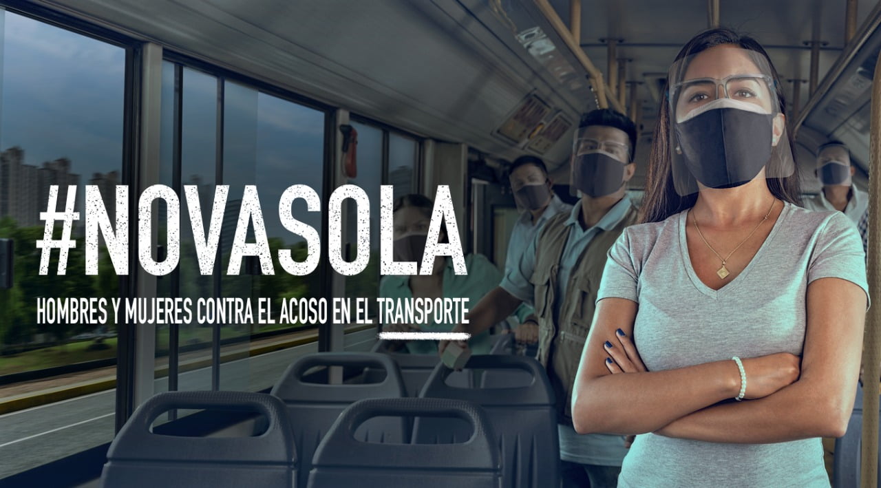 MTC lanza la campaña contra el acoso sexual en el transporte público “No va Sola”