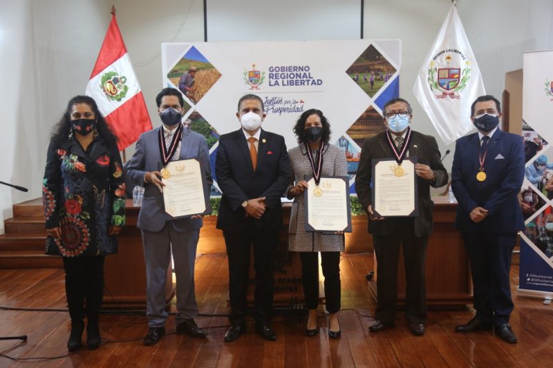 UNT y UPAO obtienen reconocimiento por apoyo en pandemia