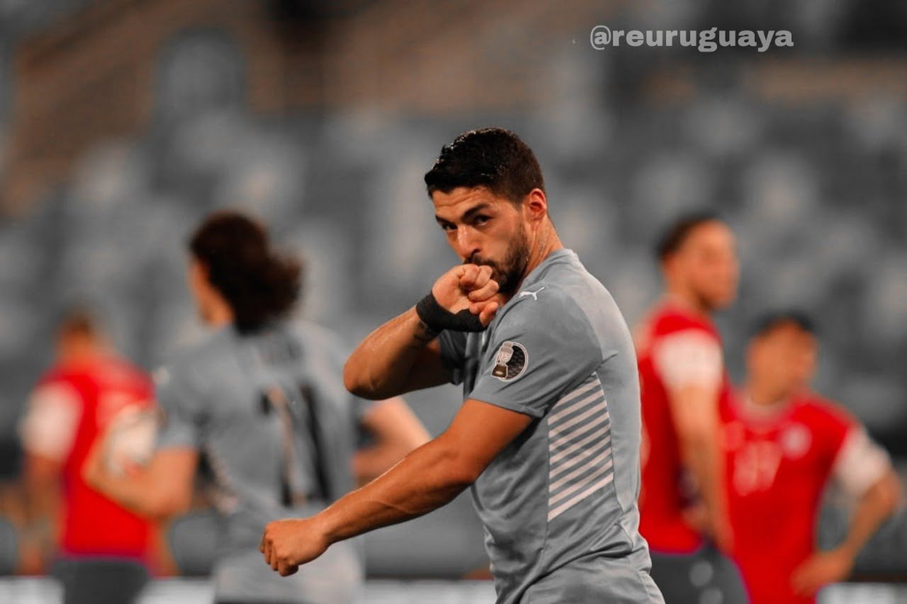 ¡Lo gritó todo Uruguay! Luis Suárez corta racha negativa de la albiceleste