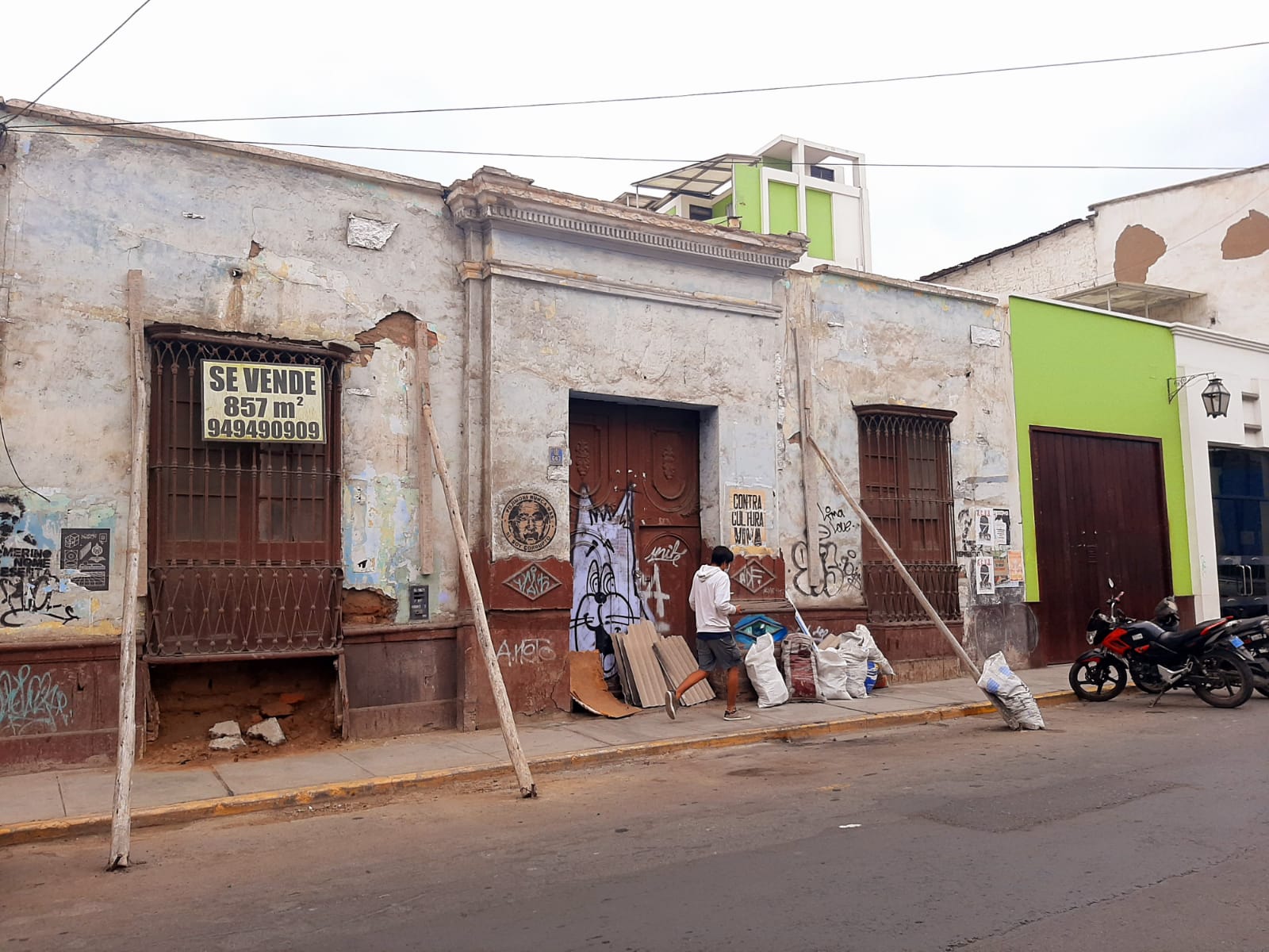 Defensa Civil informa sobre los daños de un eventual terremoto en la ciudad de Trujillo