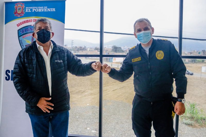 El Porvenir suma esfuerzos para combatir la delincuencia