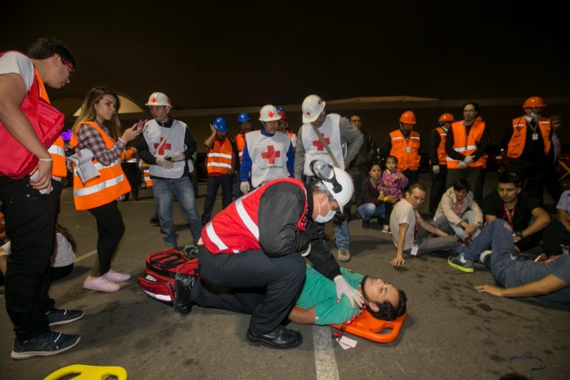 Autoridades llaman a la población a participar en el simulacro familiar este martes 29