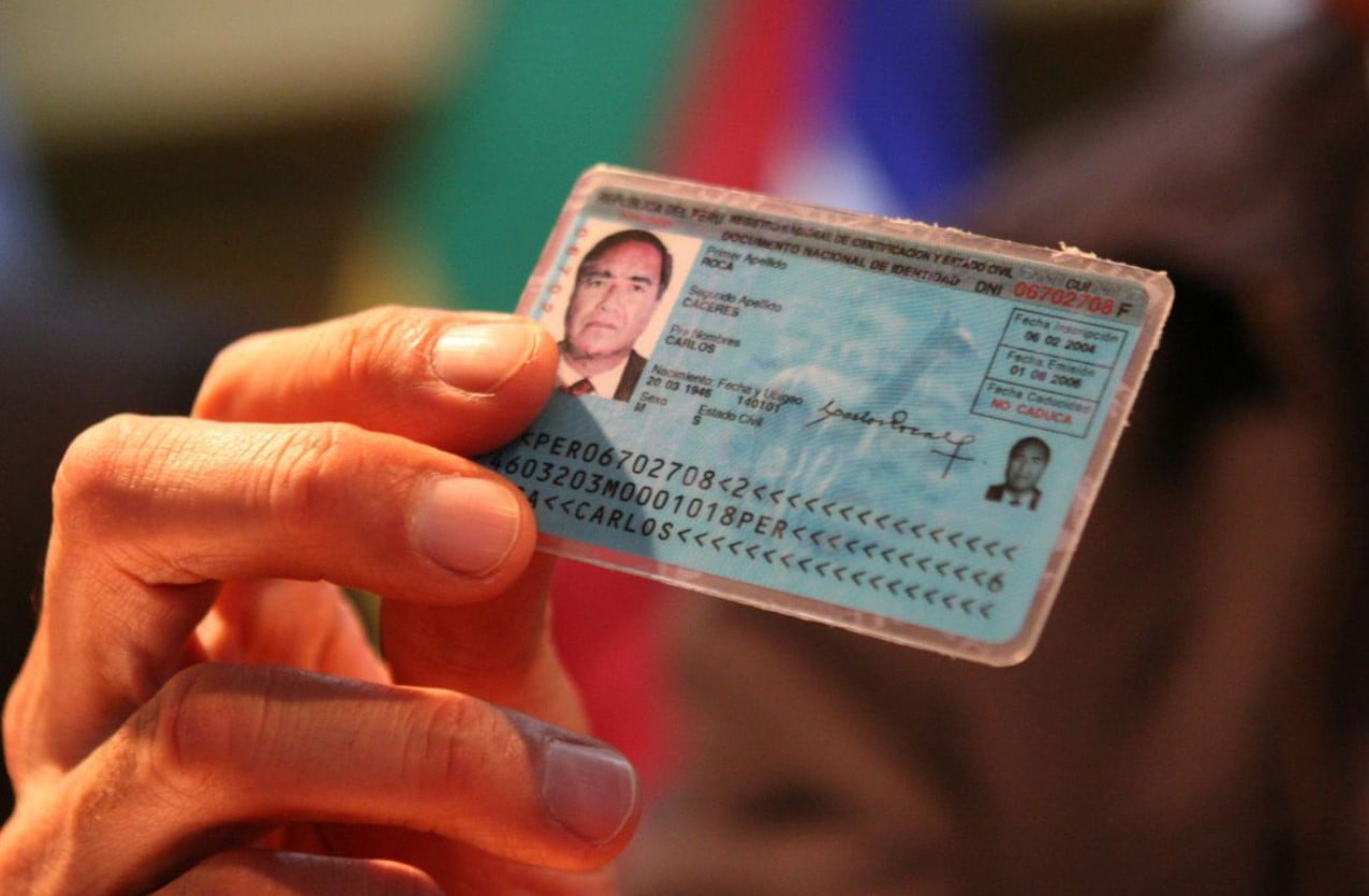 RENIEC prorroga vigencia del DNI hasta el 31 de agosto de 2021