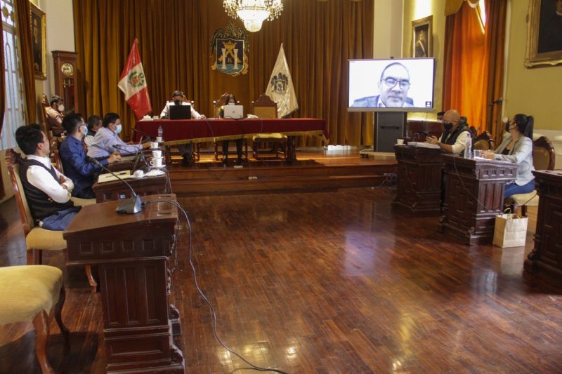 Trujillo: cambio de ruta se someterá a votación a petición de empresas de transporte