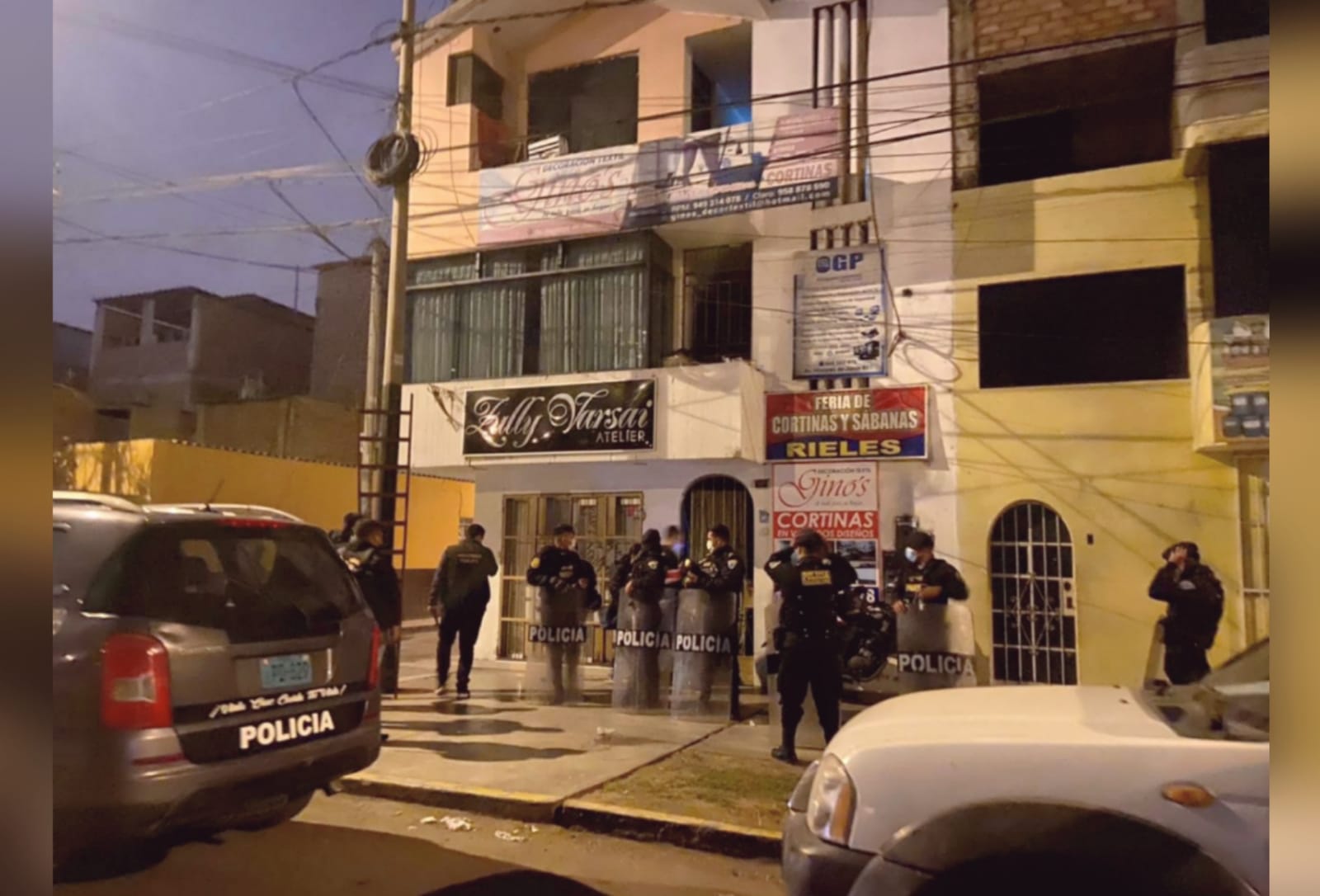 La Libertad: policía desarticula organización criminal denominada “Bombonera”