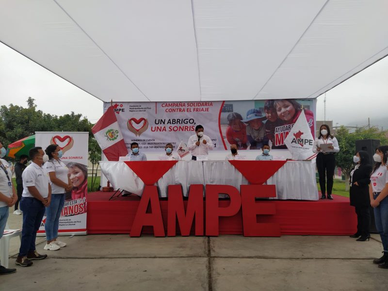 La Libertad: buscan apoyo para familias vulnerables a través de campaña "Un abrigo, una sonrisa"