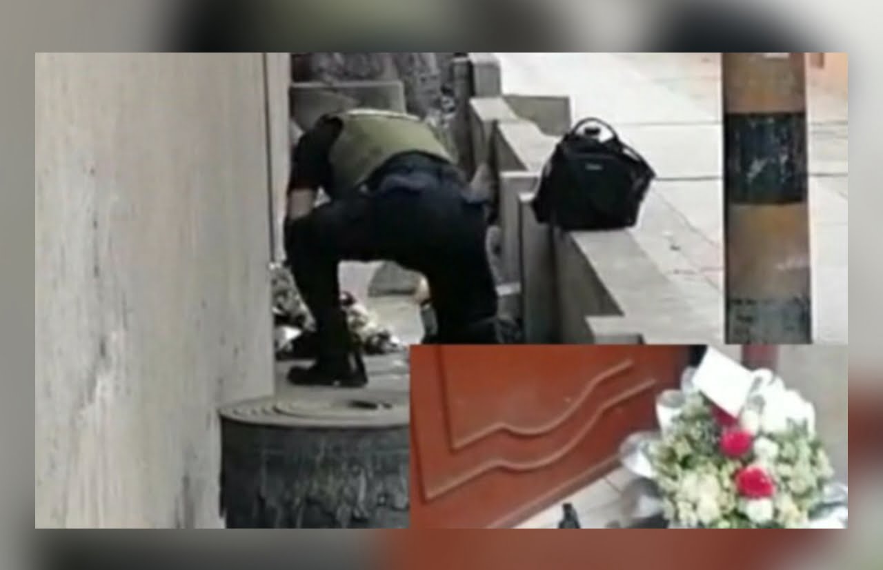 Trujillo: extorsionadores dejan una granada y un arreglo floral en una vivienda