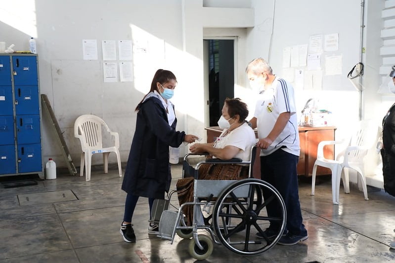 Personas con discapacidad tendrán facilidades para la emisión del sufragio