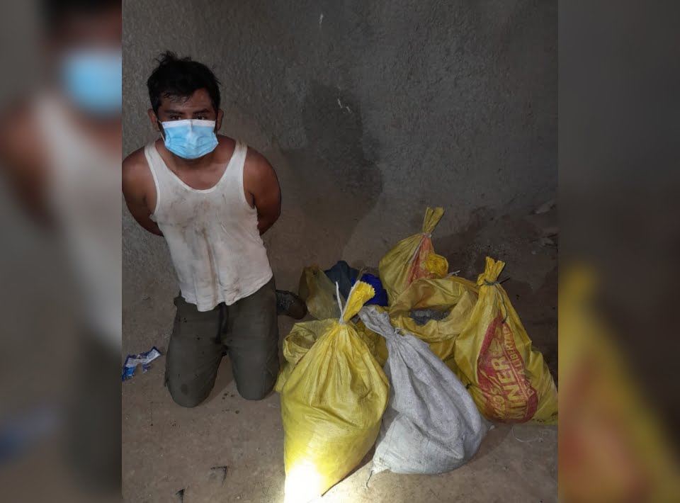 La Libertad: intervienen a un supuesto integrante de “Los Temibles de Chagual”