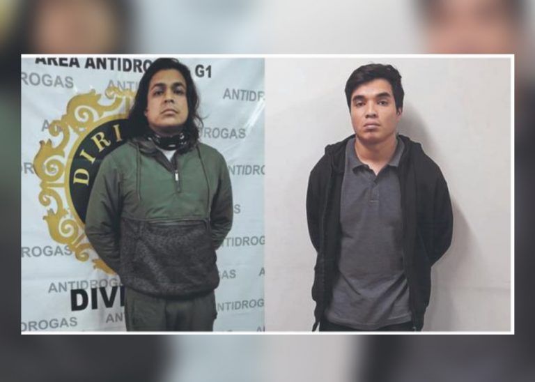 La Libertad: intervienen a dos presuntos integrantes de “Los Súper Power de Trux” con droga sintética