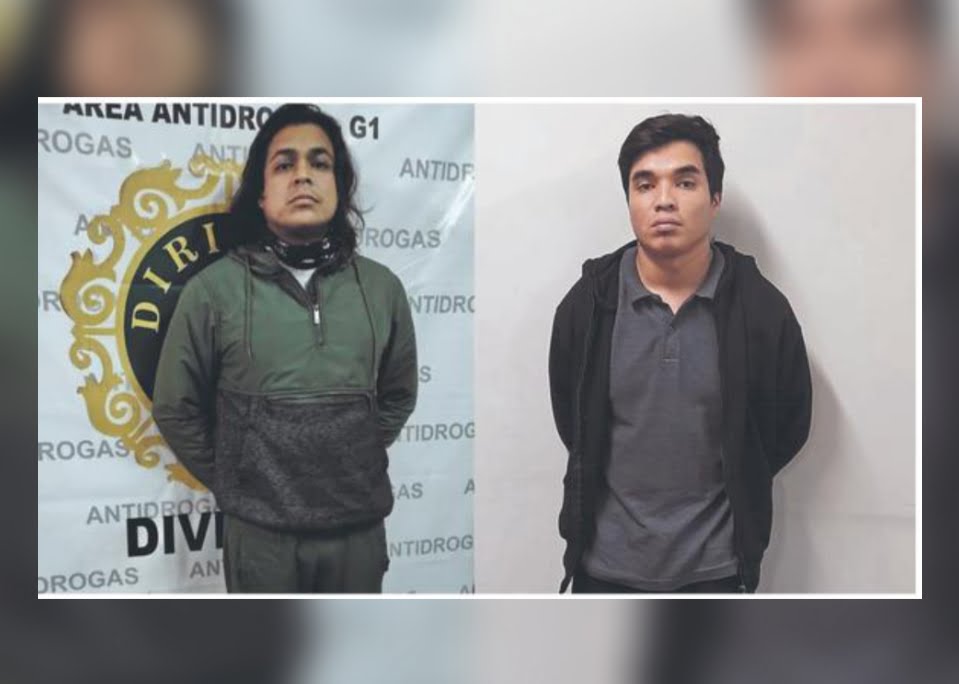 La Libertad: intervienen a dos presuntos integrantes de “Los Súper Power de Trux” con droga sintética