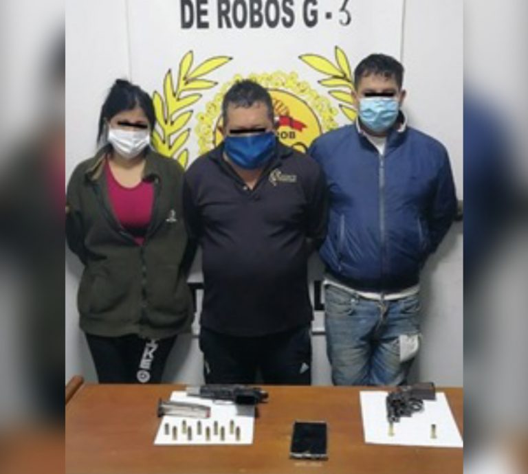 Trujillo: intervienen a tres presuntos integrantes de Los Injertos del Molino