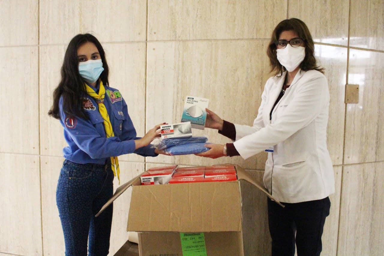 Donación de equipos de protección para el personal del Hospital Belén de Trujillo