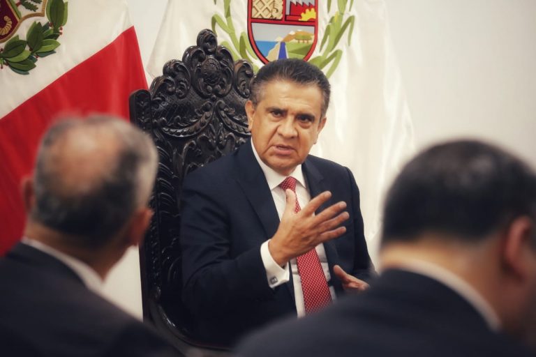 La Libertad: gobernador regional planea vacunación masiva