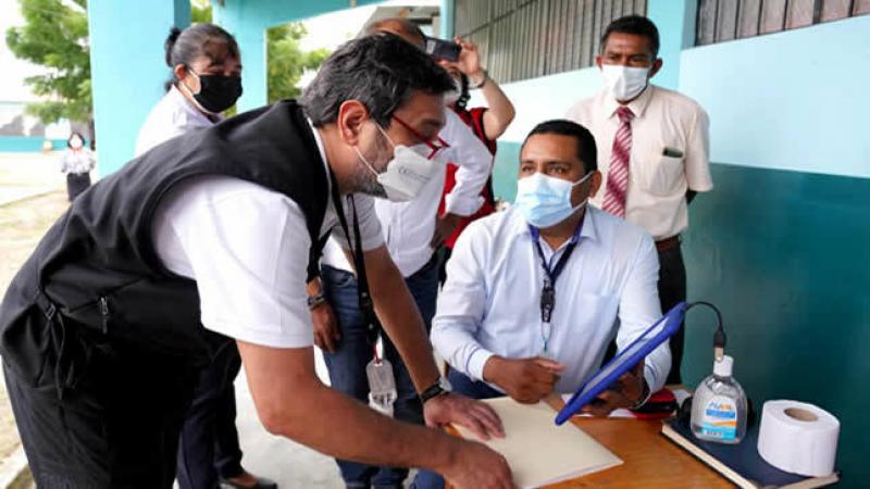 Minedu refuerza educación de las personas adultas y capacita a docentes en Tumbes